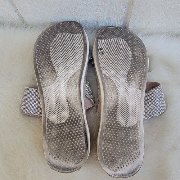 Madden Girl Mighty-Y double strap sandals wmns sz 6.5 - Picture 4 of 6